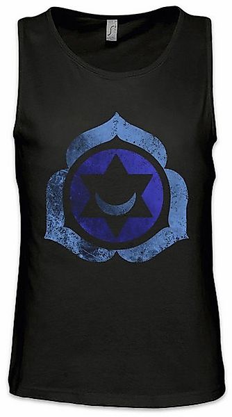 Urban Backwoods Tanktop Chakra Thymus Ärmelloses T-Shirt Herz Buddha Herzch günstig online kaufen