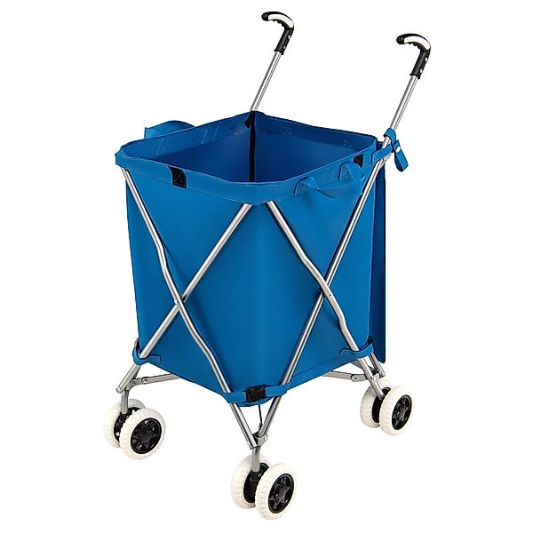 COSTWAY Einkaufstrolley, 90 l, bis 55 günstig online kaufen