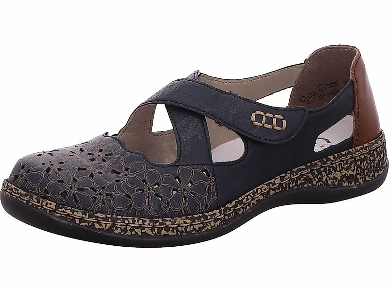 Rieker Slipper echtes Leder günstig online kaufen