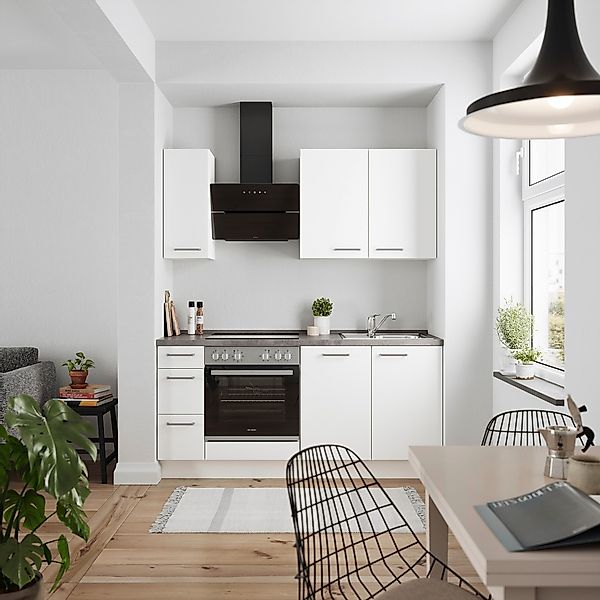 nobilia Küchenzeile ""Touch II"" vormontiert, Ausrichtung wählbar, Breite 1 günstig online kaufen