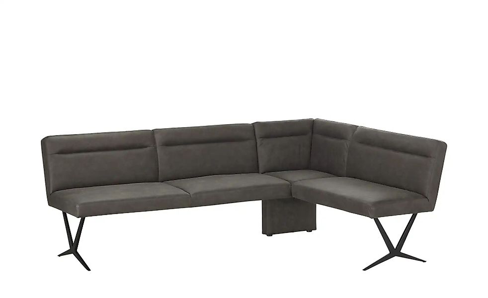 Woodford Eckbank  Ryder ¦ grau ¦ Maße (cm): H: 88 Bänke > Eckbänke - Höffne günstig online kaufen