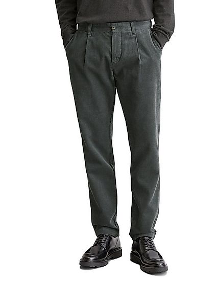 Marc O'Polo Cordhose Osby Pleats tapered fit, aus reiner Bio-Baumwolle günstig online kaufen