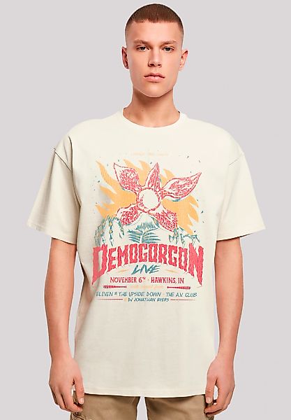 F4NT4STIC T-Shirt "Stranger Things Demogorgon Poster" Premium Qualität günstig online kaufen