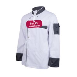 Clinotest Kochjacke langarm - 95 Grad günstig online kaufen