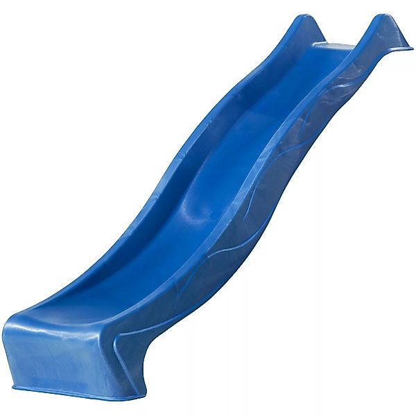 Axi Sky230 Rutsche mit Wasseranschluss Blau 228,2 x 49 cm günstig online kaufen