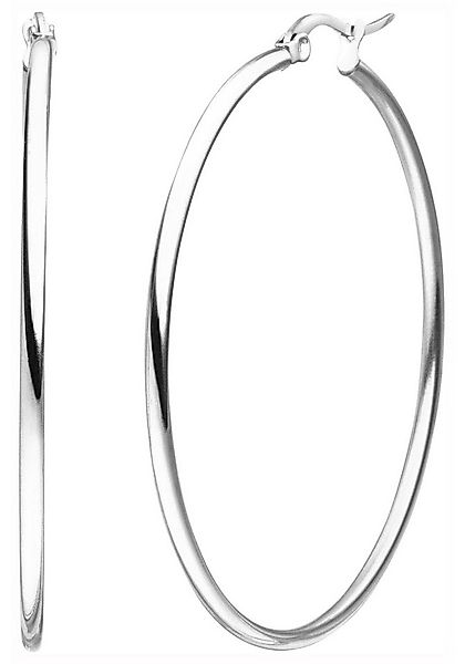 JOBO Paar Creolen, Edelstahl 50 mm günstig online kaufen