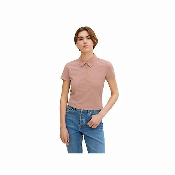 TOM TAILOR Poloshirt rose (1-tlg) günstig online kaufen