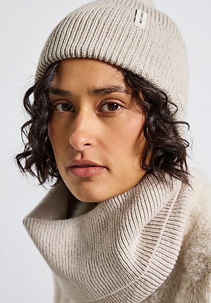 STREET ONE Strickmütze, in softem Material-Mix günstig online kaufen