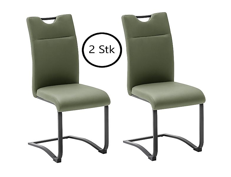 möbelando Esszimmerstuhl Wichita (2-er Set, 2 günstig online kaufen