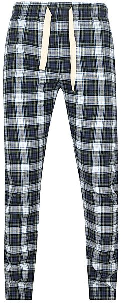Steppin' Out Lounge-Hose Kariert Blau und Grün  - Größe XXL günstig online kaufen