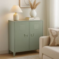 osoltus Raumteiler Industrial Wohnen 2-türiger Spindschrank günstig online kaufen