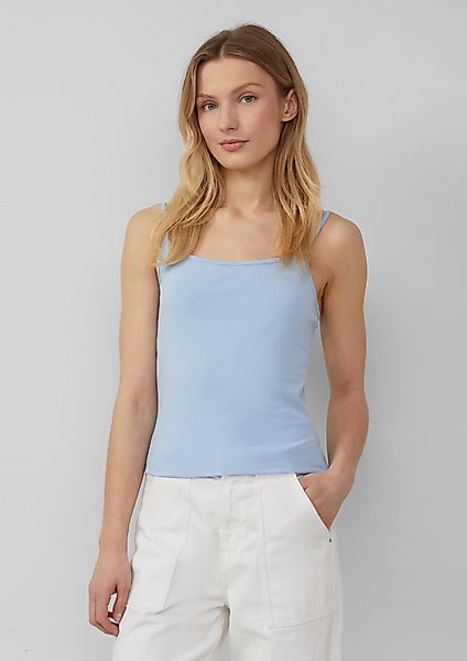 s.Oliver Shirttop Top mit verstellbaren Spaghettiträgern günstig online kaufen
