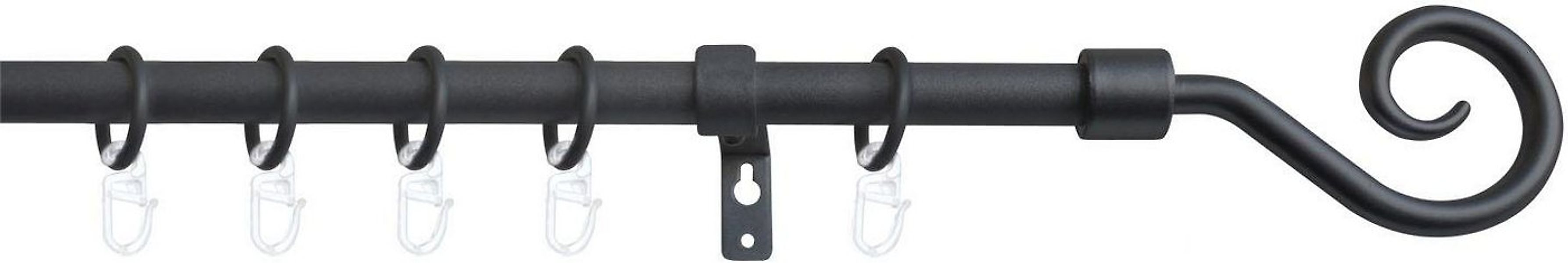 Good Life Gardinenstange Mala, Ø 13 mm, 1-läufig, ausziehbar, verschraubt, günstig online kaufen