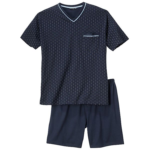 GÖTZBURG Shorty Götzburg XXL V-Neck Pyjama günstig online kaufen