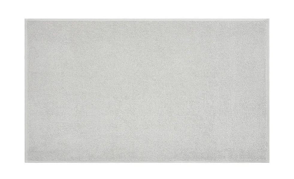 como Badteppich  Chunky ¦ grau ¦ 100% Baumwolle ¦ Maße (cm): B: 60 Badtexti günstig online kaufen