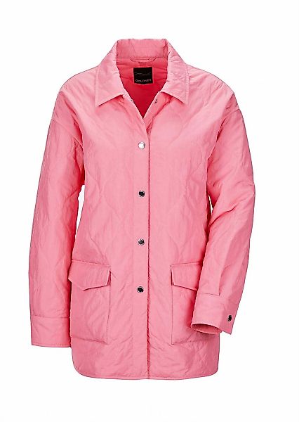 GOLDNER Steppjacke "Steppjacke mit Hemdkragen" Seitenschlitze günstig online kaufen