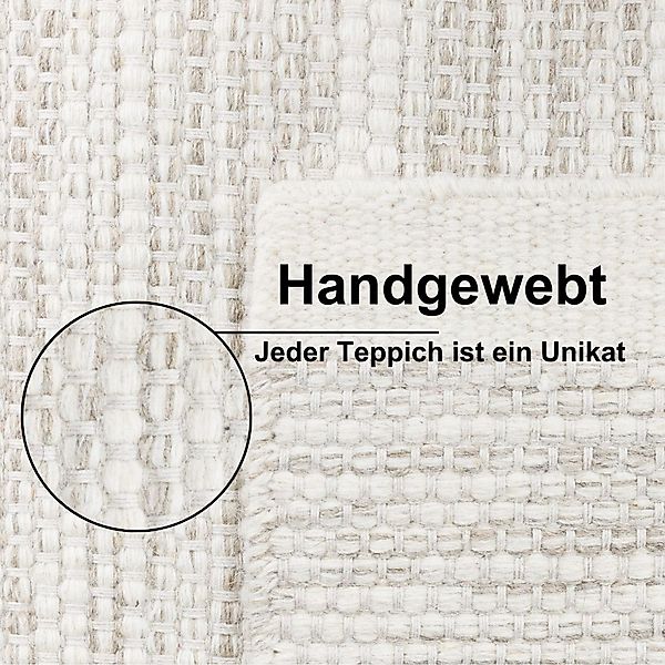 Myflair Möbel & Accessoires Wollteppich »Wooly Dream«, rechteckig, handgewe günstig online kaufen