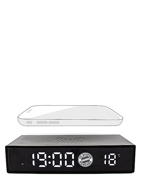 FC Bayern München Wecker FC Bayern München I Wecker Digital I Schwarz I Mit günstig online kaufen