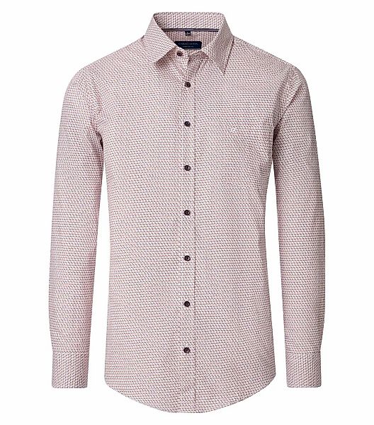 CASAMODA Langarmhemd "CASAMODA Freizeithemd Print" günstig online kaufen