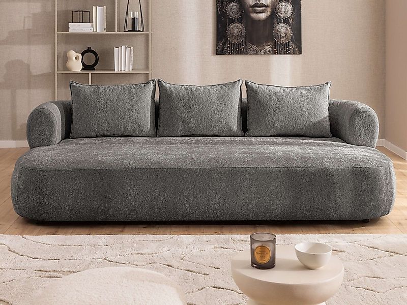 Home affaire Big-Sofa LUSSAC 4-Sitzer Design-Sofa günstig online kaufen