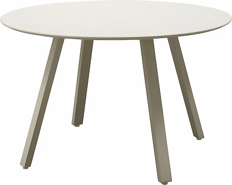 WOOOD Gartentisch "Auke Tisch Esstisch Durchmesser 120 cm" günstig online kaufen