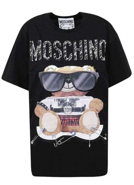 Moschino T-Shirt Couture Teddy Bear Oversize günstig online kaufen