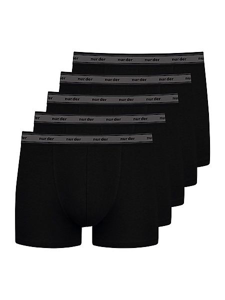 Nur Der Boxer Organic Cotton (5-St) günstig online kaufen