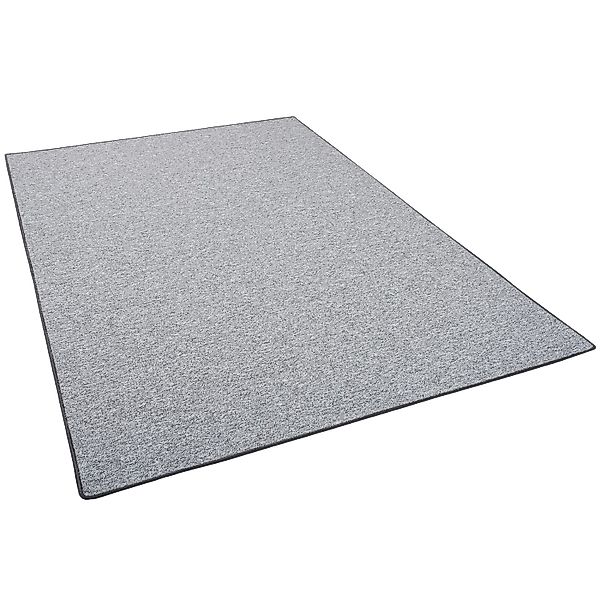 Snapstyle Feinschlingen Velour Teppich Strong Silbergrau 100x200cm günstig online kaufen