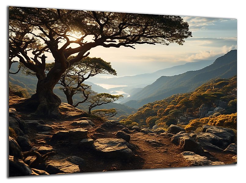 DARO Design Leinwandbild Modern Abstrakt Wandbilder günstig online kaufen
