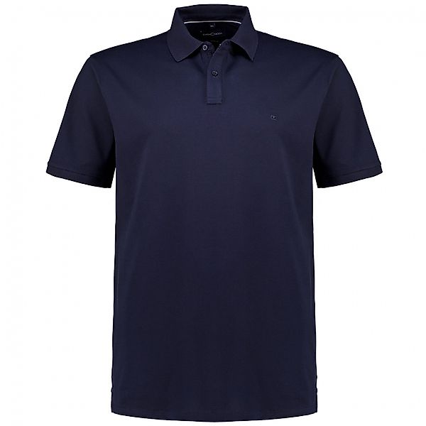 CASAMODA Poloshirt CASAMODA Herren Poloshirt Kurzarm Casual Fit Schwarz günstig online kaufen