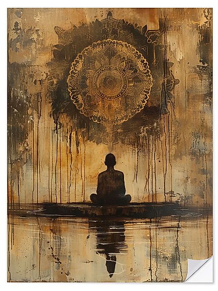 Posterlounge Wandbild Innerer Frieden, DejaReve, erhältlich günstig online kaufen