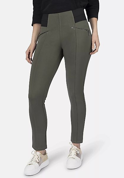 STOOKER WOMEN Leggings "Jerseyhose SIENNA", Damenhose Slim Fit Knitterfreie günstig online kaufen
