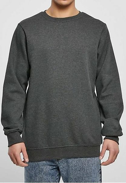 URBAN CLASSICS Sweatshirt Casual (1-tlg) Basic Pullover mit Rundhals-Aussch günstig online kaufen