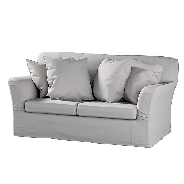 Bezug für Tomelilla 2-Sitzer Sofa nicht ausklappbar, hellgrau, Sofahusse, T günstig online kaufen