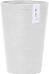 ECOPOTS Blumentopf Pisa 14 Weiß, für günstig online kaufen