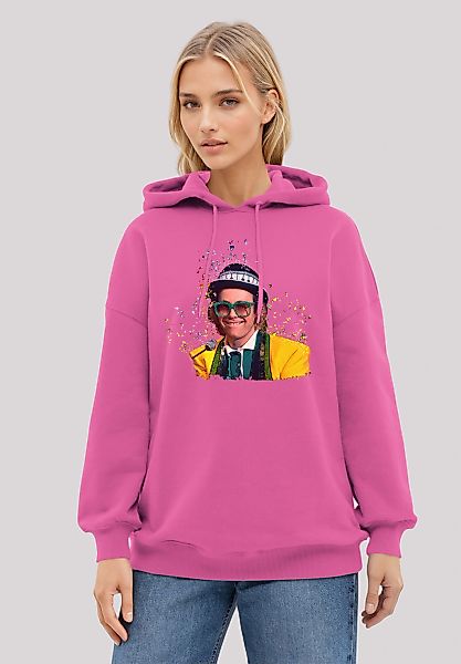 F4NT4STIC Kapuzenpullover "TV Times Elton John At The Piano 1977" Premium Q günstig online kaufen