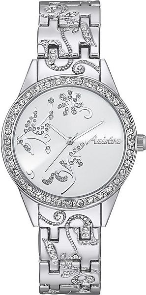 Aniston JEWELRY & WATCHES Quarzuhr, Armbanduhr, Damenuhr, Swarovski-Kristal günstig online kaufen