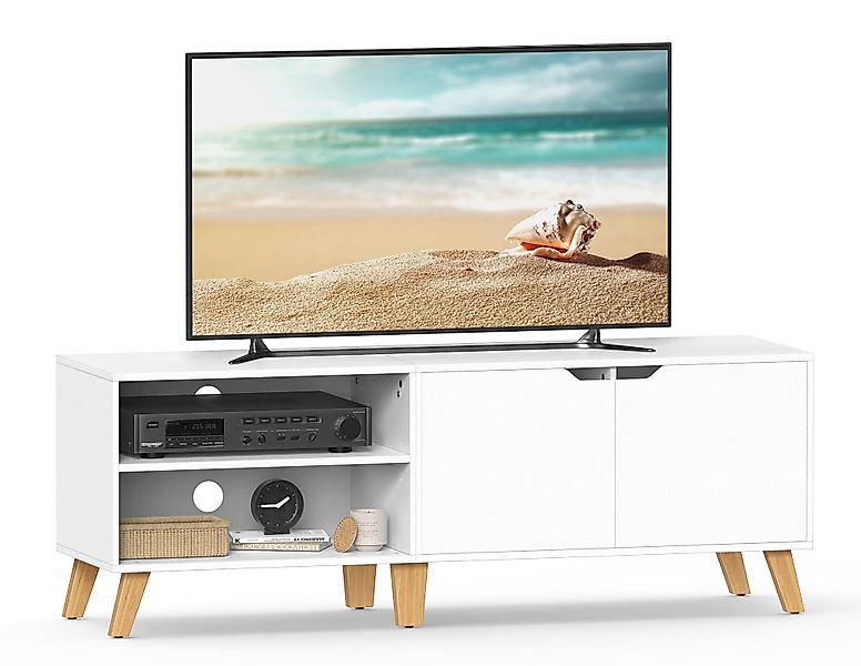 VASAGLE Lowboard TV-Schrank, Lange 140cm, für günstig online kaufen