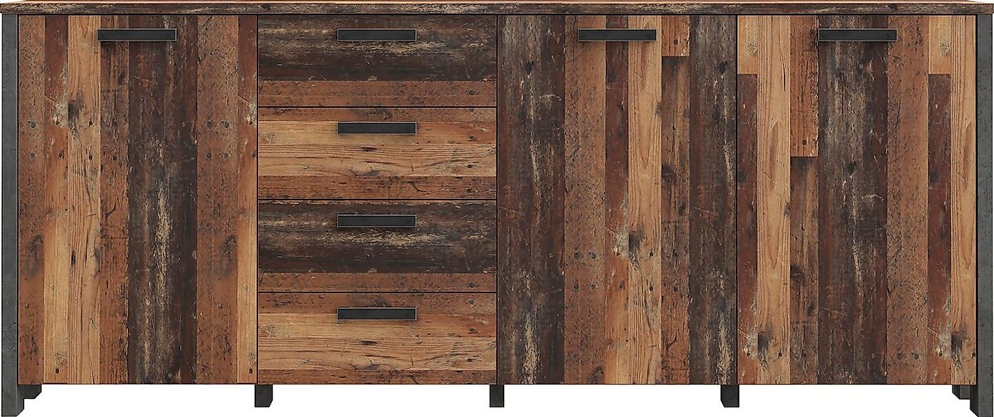 FORTE Sideboard Clif, Breite ca. 206 cm günstig online kaufen