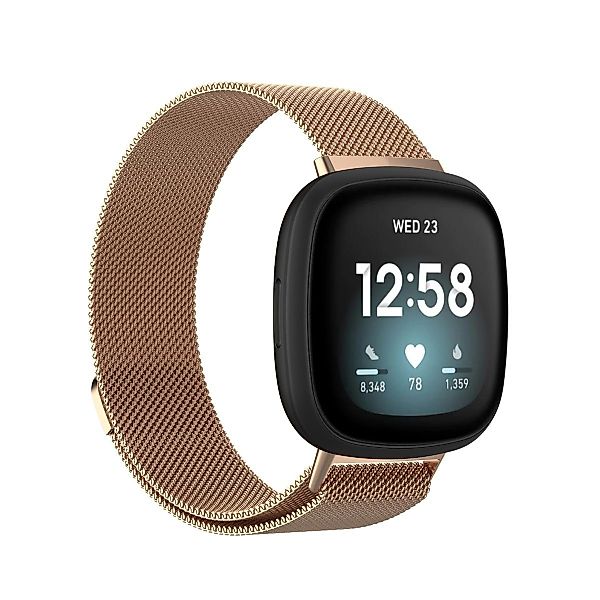 Wigento Smartwatch-Armband Für Fitbit Versa 4 günstig online kaufen