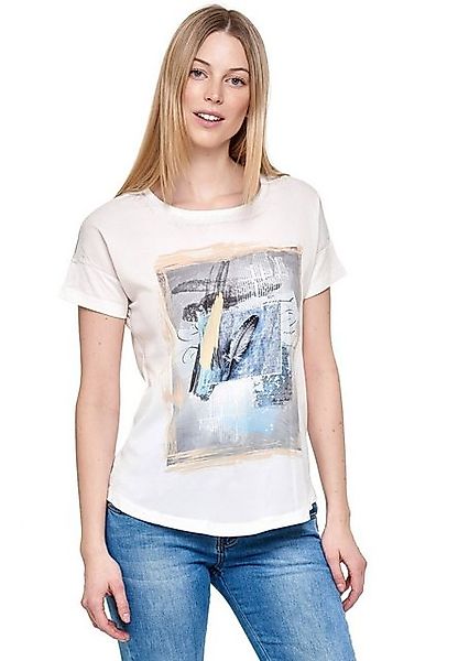 Decay T-Shirt mit modischem Print günstig online kaufen