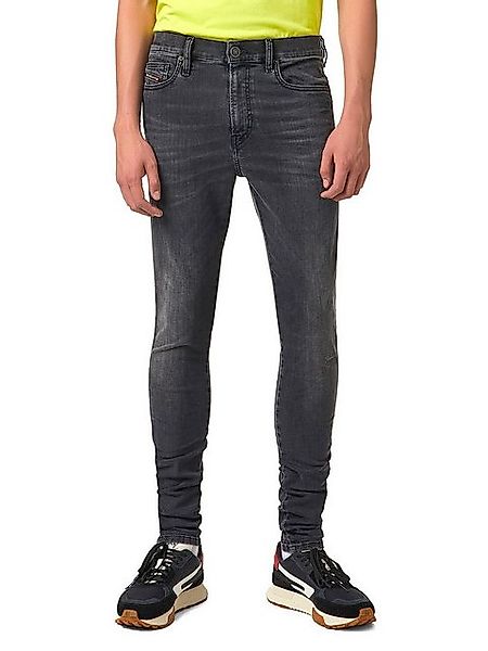 Diesel Skinny-fit-Jeans High Waist - D-Istort-X 069YC - W33 L34 günstig online kaufen