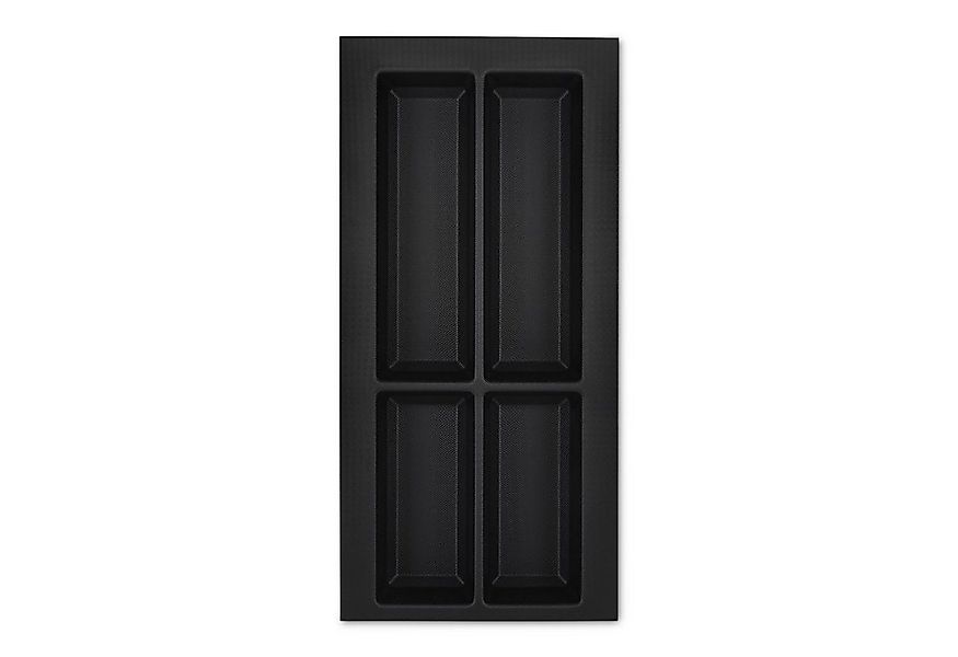 SO-TECH® Besteckeinsatz ORGA-BOX VII schwarz für z.B. Schüller und Schröder günstig online kaufen