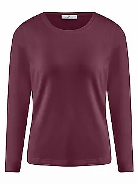 Rundhals-Shirt Peter Hahn rot günstig online kaufen