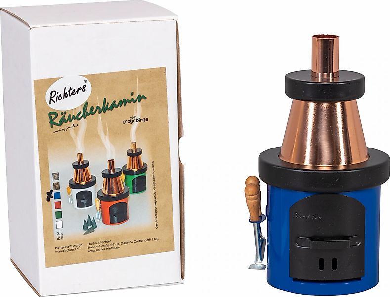 SAICO Original Räuchermännchen "Räucherofen, Räucherkamin, aus Metall" BxHx günstig online kaufen