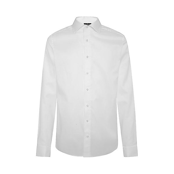 Hackett Royal Ox Dc Langarm Hemd M-L White günstig online kaufen