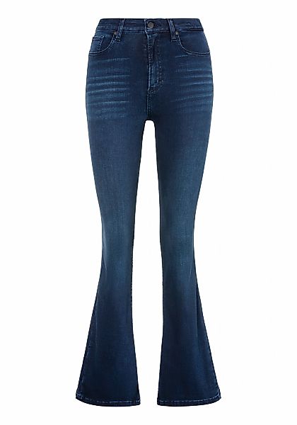 BOSS ORANGE High-waist-Jeans "Rosa High Rise Bootcut Premium Damenmode" günstig online kaufen