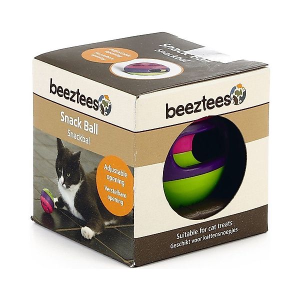 Beeztees Snackball Katzenspielzeug Snackball Catrino Kunststoff günstig online kaufen