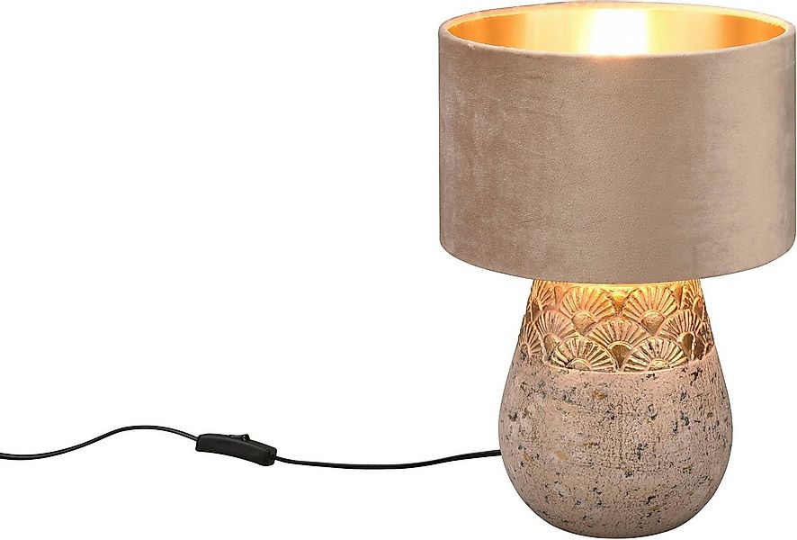 Reality Leuchten Schreibtischlampe Kiran, Ein-/Ausschalter, ohne Leuchtmitt günstig online kaufen