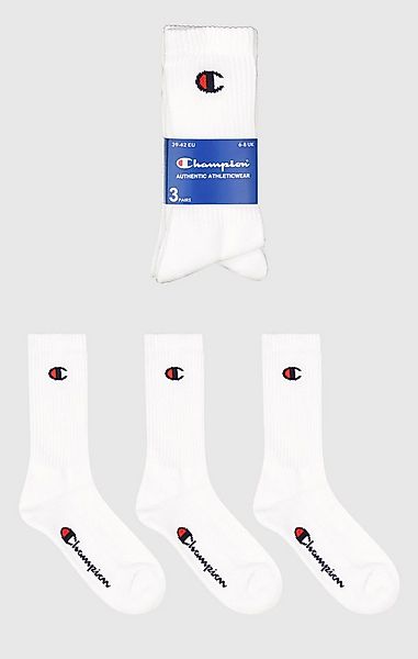 Champion Tennissocken 3 Pack Crew Socks (3-Paar) für sportive Aktivitäten, günstig online kaufen